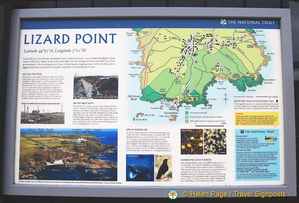 lizard point geography tests