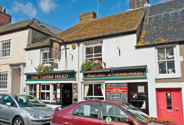 The Turks Head Believed To Be The Oldest Pub In Penzance   Turks Head AJP 0880 