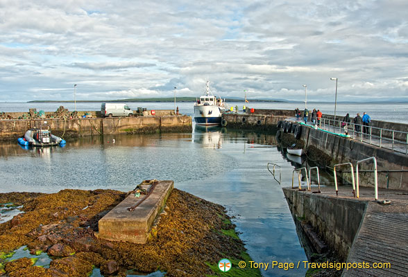 John O'Groats harbour