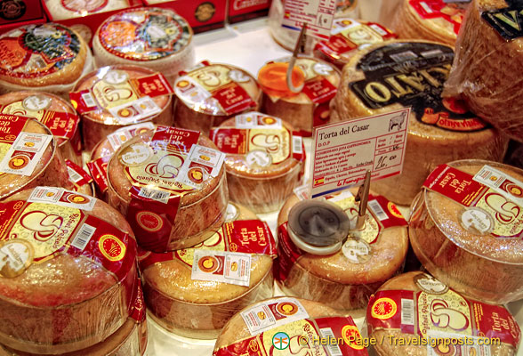 Torta Del Casar, A Sheep's Milk Cheese From The Extremadura Region