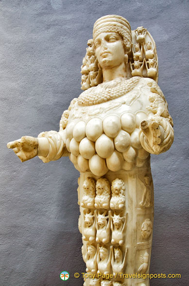 Due To Her Many Breasts Artemis Of Ephesus Is Regarded As A Fertility