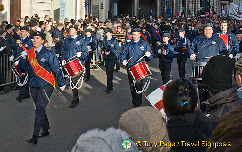 London New Year's Parade