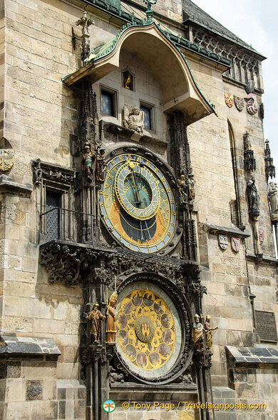 Astronomical Clock, Old Town Hall