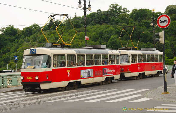 Prague local transport