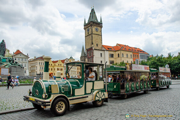 Sightseeing train