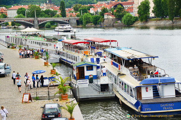 Vltava River Cruises