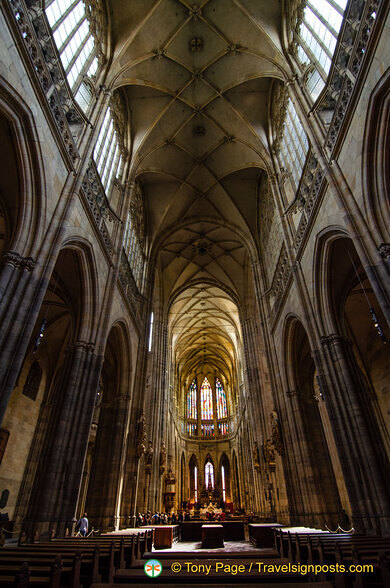 St Vitus Cathedral 