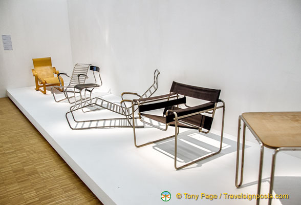 Centre Pompidou furniture