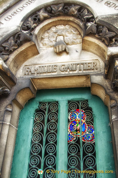 Tomb of Gautier family