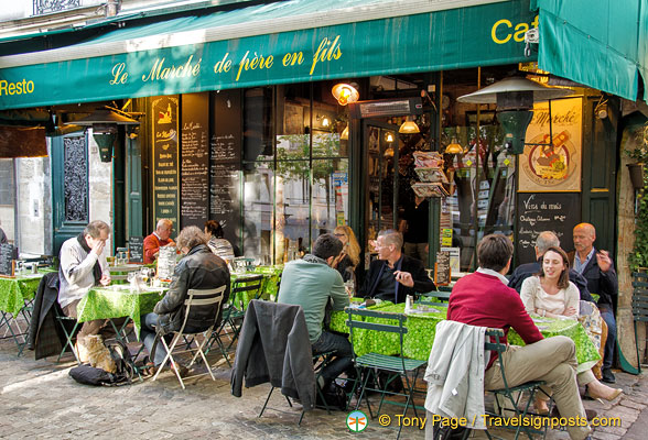 Restaurant Le Marché, a French bistrot