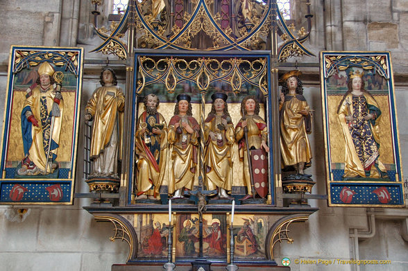 Close-up of Trinity Altar