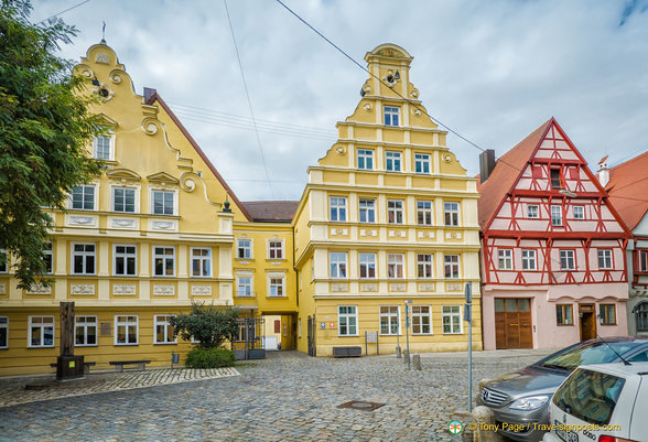 Weinmarkt buildings