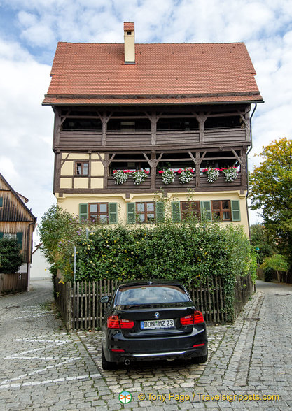 A beautifully restored Gerberhäus