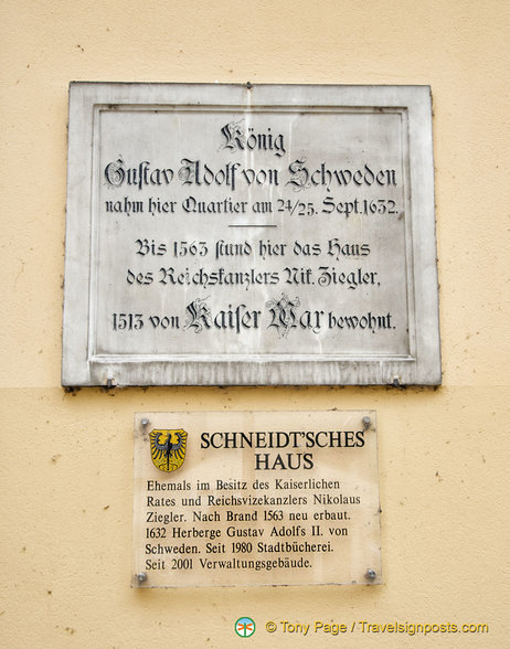 Schneidt'sches Haus info