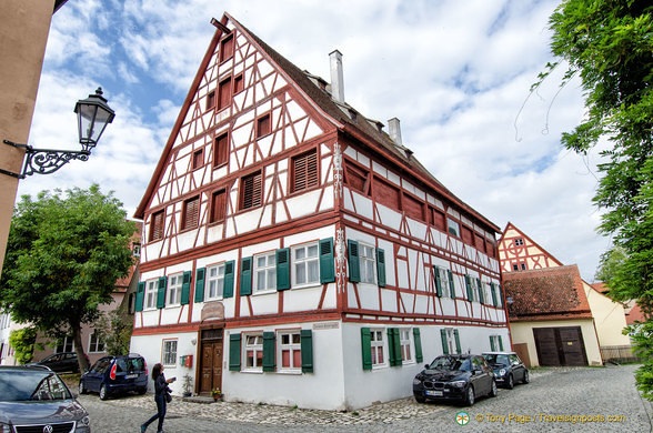 Building at Vordere Gerbergasse 39 