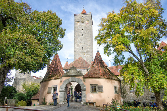 Burgtor or castle gate