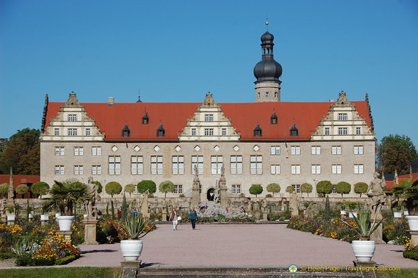 Schloss Weikersheim front view