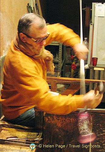 vienna italy glass making