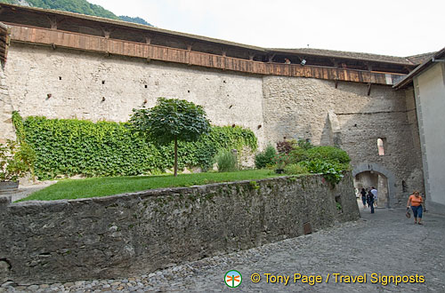 Castle of Chillon, Lac Leman