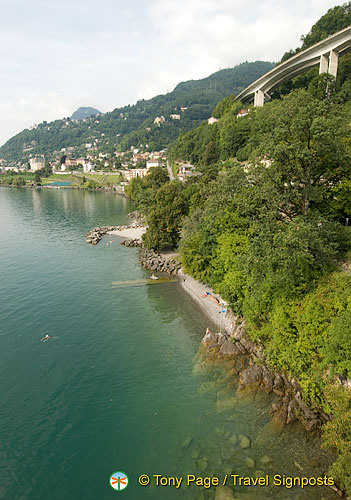 Castle of Chillon, Lac Leman