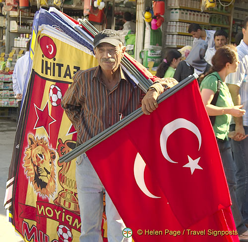 The Old Town and Egyptian (Spice) Market, Istanbul, Turkey