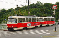 Prague local transport