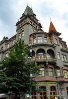 Old Synagogue restaurant in Prague’s Josefov district