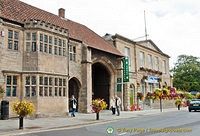 Glastonbury Abbey and Shop