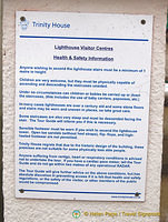 Safety information for visiting Lizard Lighthouse