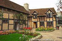 Shakespeare's birthplace was bought for the nation in 1847 through a public appeal[Stratford-upon-Avon - England]
