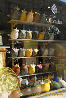 Les Olivades - an interesting pottery shop