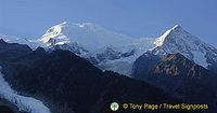 Chamonix and Mont Blanc, French Alps, France