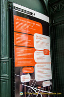 Catacombes opening hours and ticket price information