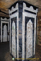 Decoration in Catacombes