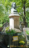 Tombstone of Honoré de Balzac
