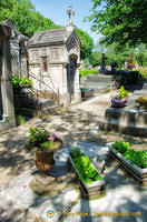 Graves at Père-Lachaise 