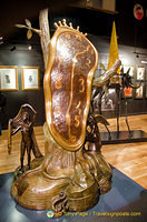 Dalí Sculpture - Nobility of Time