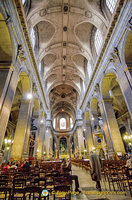 Central nave of St Sulpice