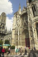 Rouen - Capital of Haute-Normandie