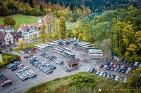 Hohenschwangau parking lot