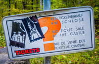No ticket sale at Hohenschwangau Castle