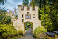 Gateway to Hohenschwangau Castle