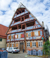 Former geberhaus at Vordere Gerbergasse 25