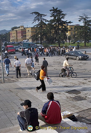 Albania (1591 visits) Albania