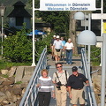 Mission Accomplished, the modern-day invaders leave Durnstein 