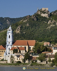 Leaving Durnstein 