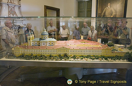 Model of Monastery