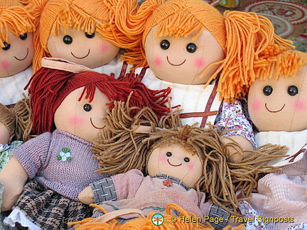 Cabbage patch dolls of Melk