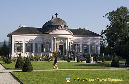 The Garden Pavilion of Melk Abbey