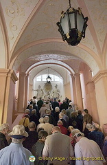 Melk Abbey is the largest baroque church in Europe